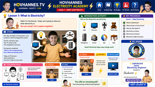 Che cos’è l’elettricità?
