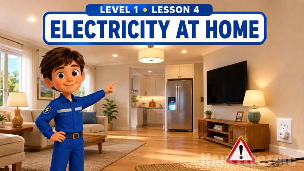 L’elettricità in casa