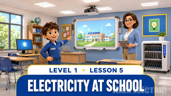 L’elettricità a scuola
