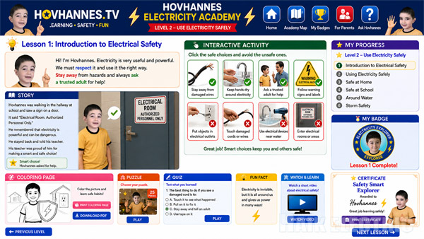 🛡️ Lección 1: Introducción a la seguridad eléctrica