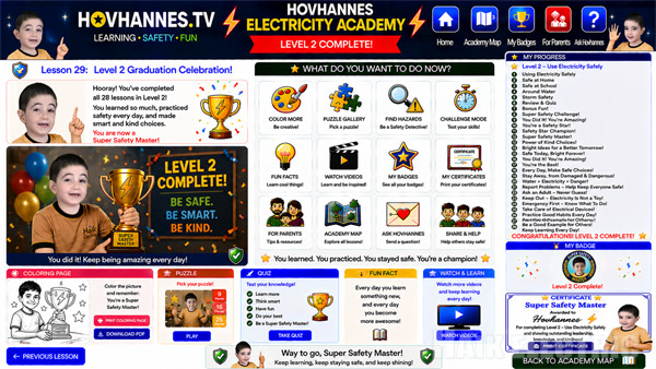 🎓 Lección 29: ¡Celebración de graduación del Nivel 2!