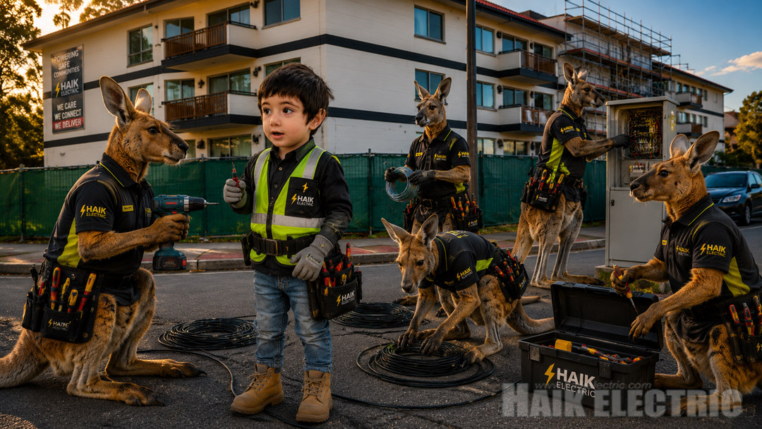 Kangaroo Safety Team with Hovhannes