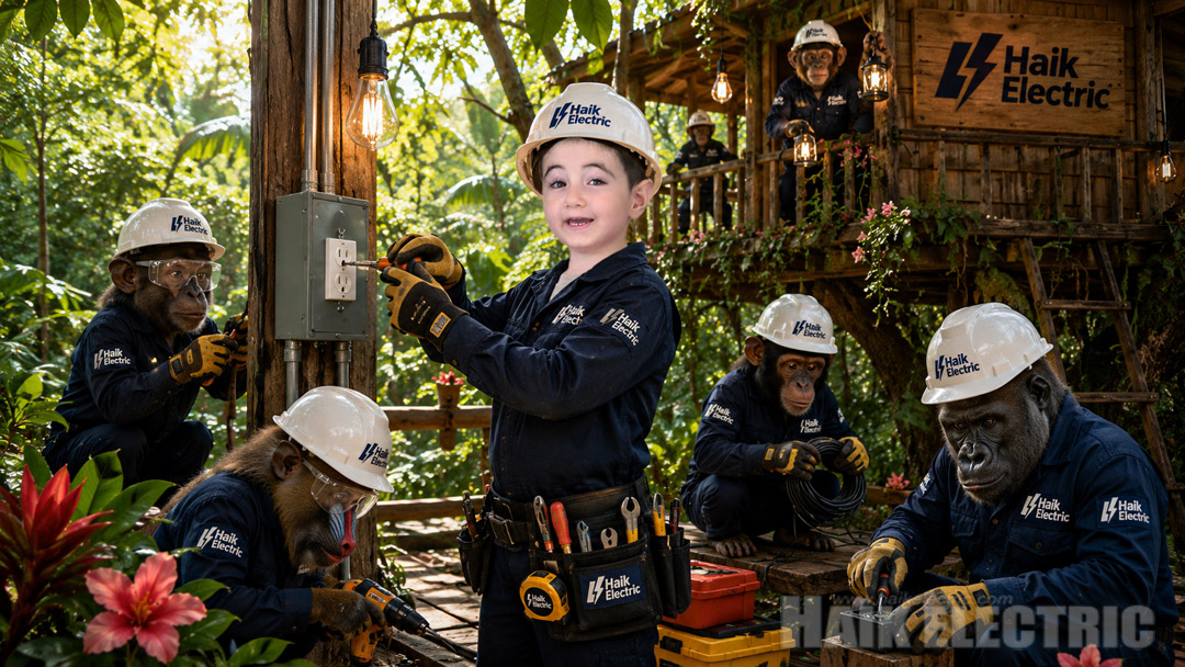 Monkey and Wildlife Helper Safety with Hovhannes