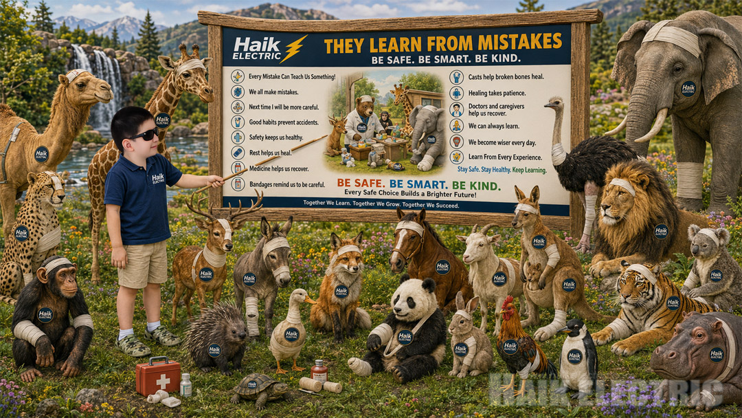 They Learn from Mistakes with Hovhannes
